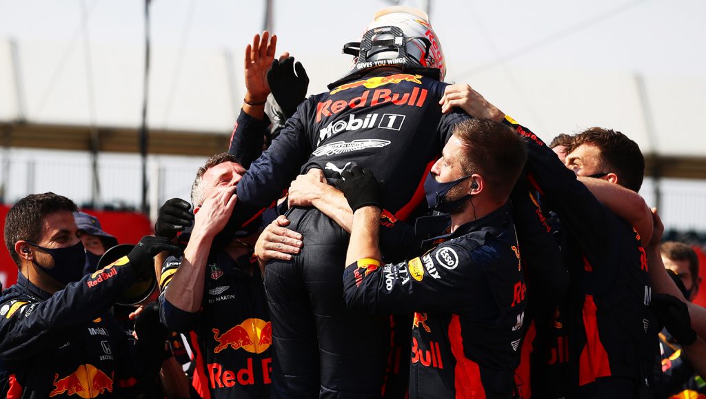 GP du 70e anniversaire : Les réactions du top trois