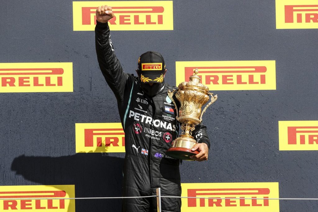 GP de Grande-Bretagne : Les réactions du top trois