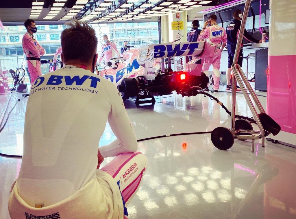 Pourquoi Hülkenberg n’a pas pu prendre le départ de la course ce dimanche ?