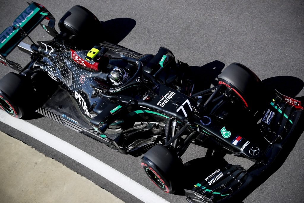 GP du 70e anniversaire – EL1 : Mercedes sept dixièmes devant Red Bull