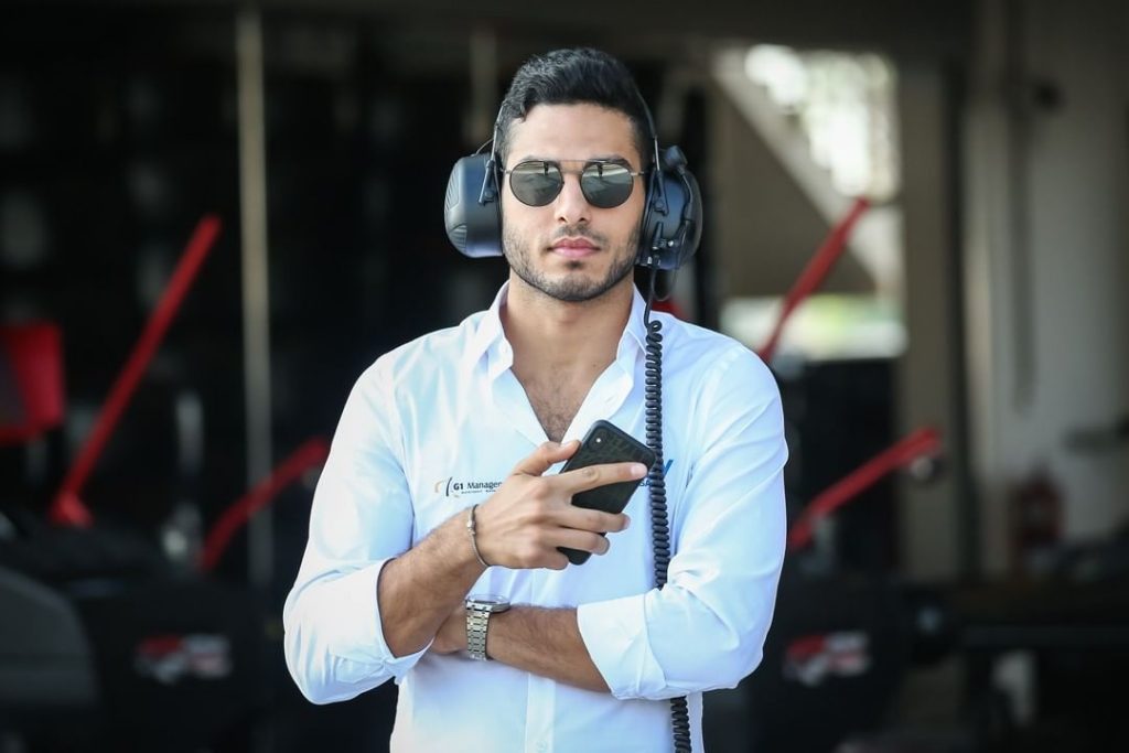 Roy Nissany au volant de la Williams en essais libres au GP d’Espagne