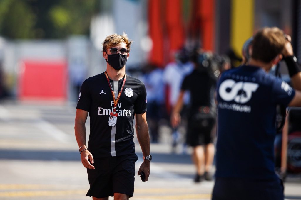 La maison de Pierre Gasly cambriolée et saccagée ce week-end