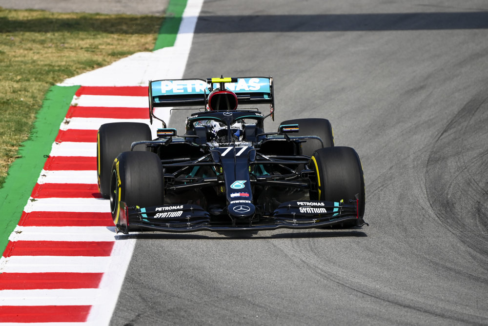 GP d’Espagne – EL1 : Bottas 39 millièmes devant Hamilton