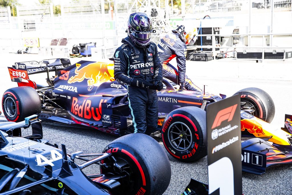 Qualifications GP d’Espagne : Les réactions du top trois