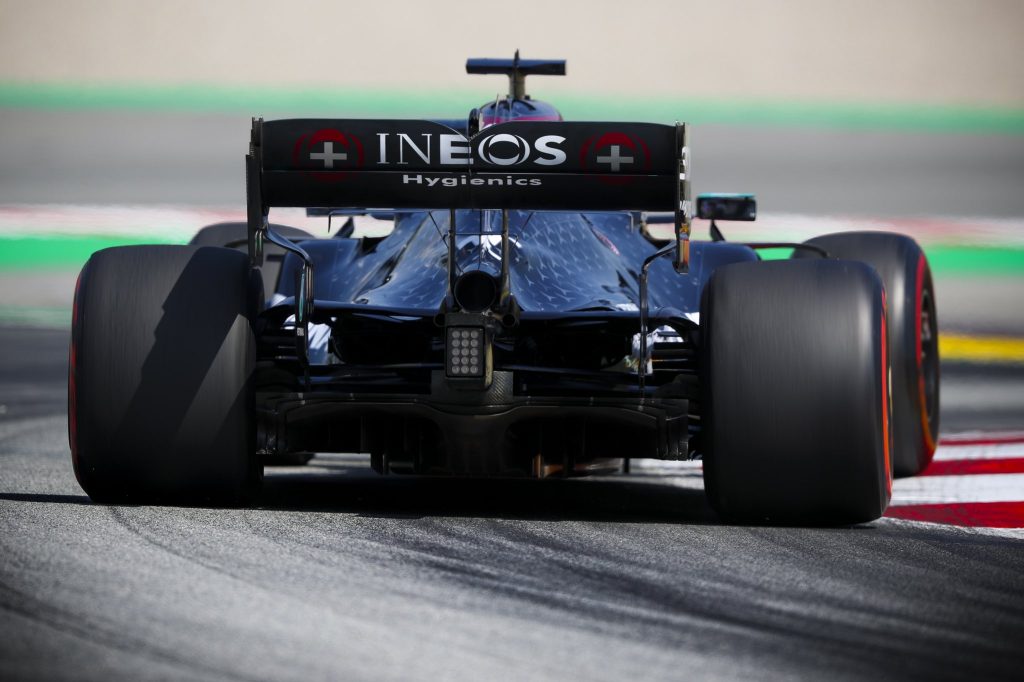 Lewis Hamilton en pole sur la grille de départ ce dimanche en Espagne