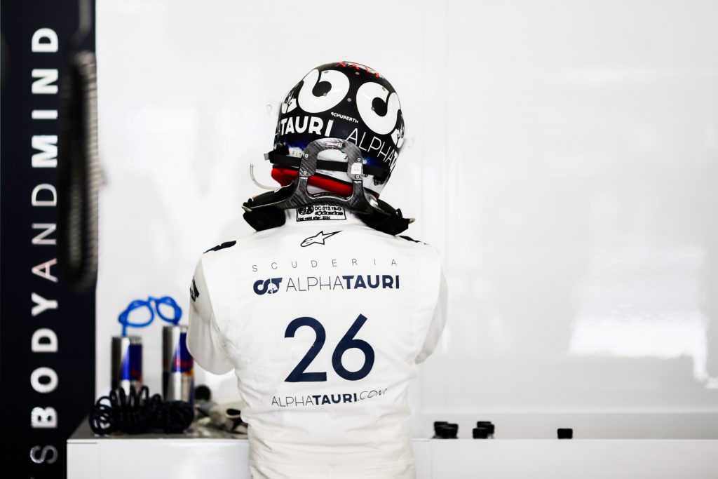 Officiel : Daniil Kvyat échappe à la pénalité sur la grille de départ