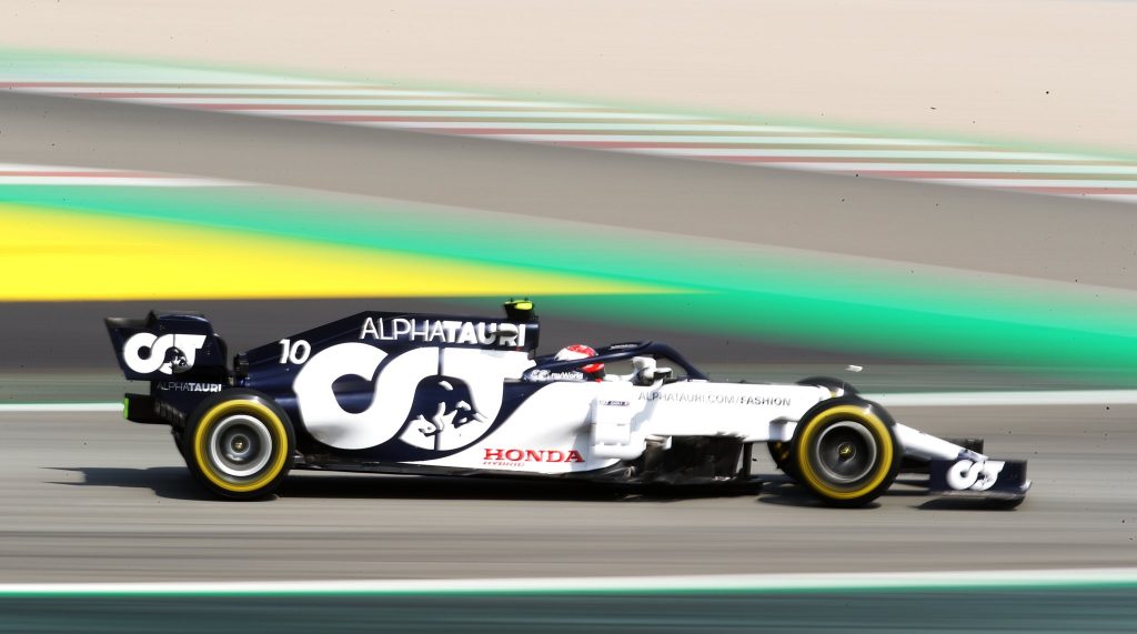 Pierre Gasly pense qu’il aurait pu aller chercher la Ferrari de Vettel en course