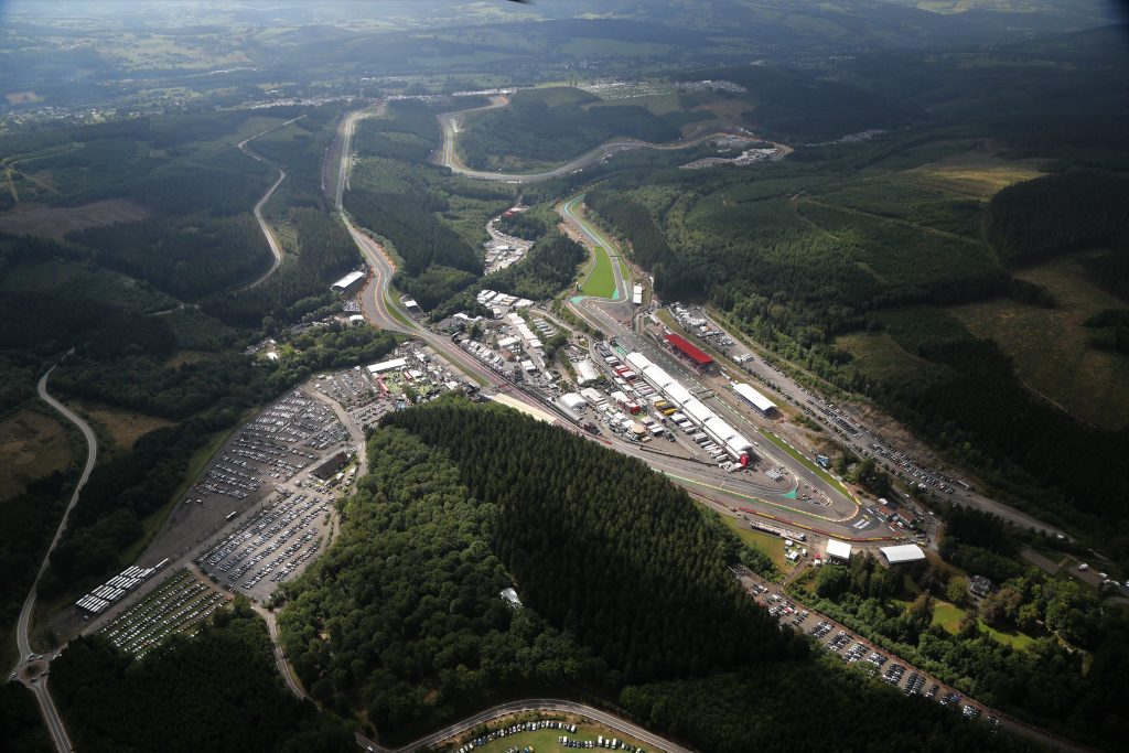 Les prévisions météo pour le GP de Belgique