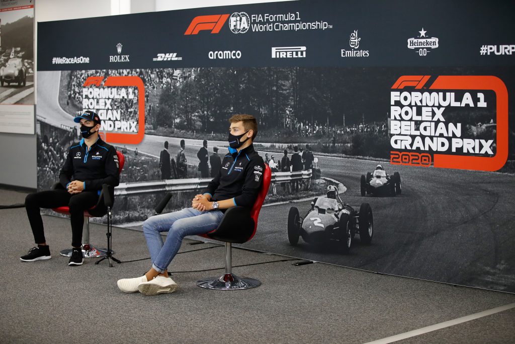 Les pilotes Williams saluent le rachat de l’écurie par Dorilton Capital