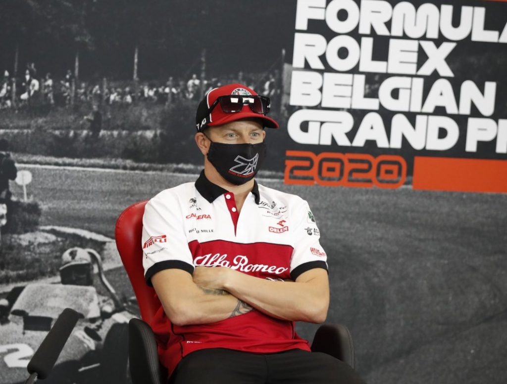 Raikkonen n’a toujours pas pris de décision sur son avenir en F1