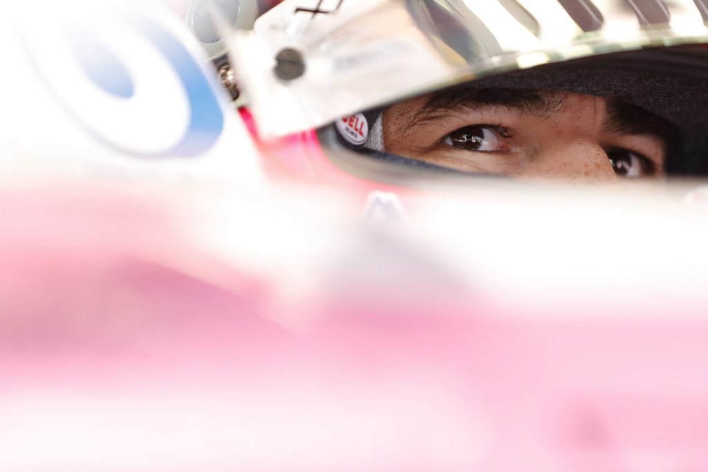 Positif au COVID-19, Sergio Perez se dit asymptomatique