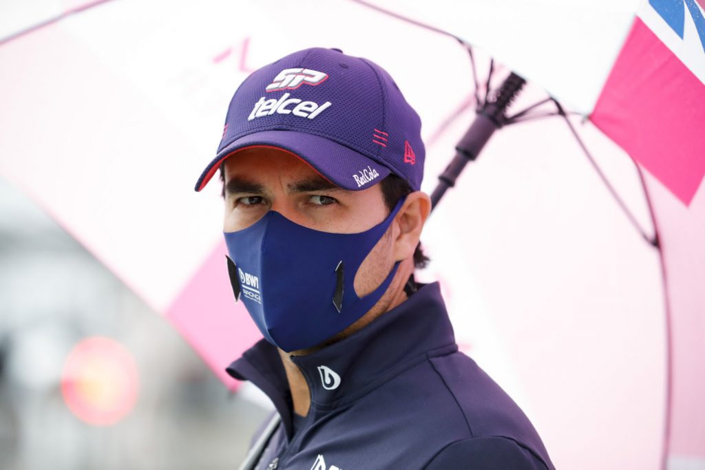 Sergio Perez réalise un autre test PCR ce jeudi à Silverstone [MAJ]