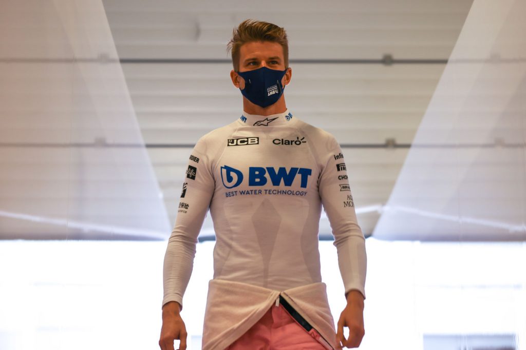 Nico Hülkenberg ne prendra pas le départ de la course à Silverstone