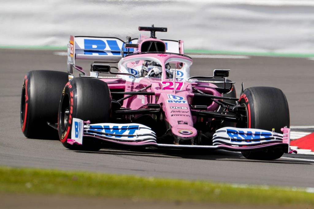 Après huit mois d’absence, Hülkenberg est fier de sa prestation en qualifs ce samedi