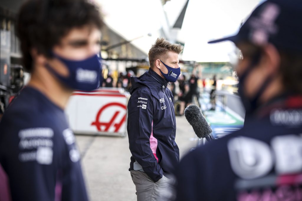 Ross Brawn regrette que Hülkenberg n’ait pas pu prendre le départ à Silverstone