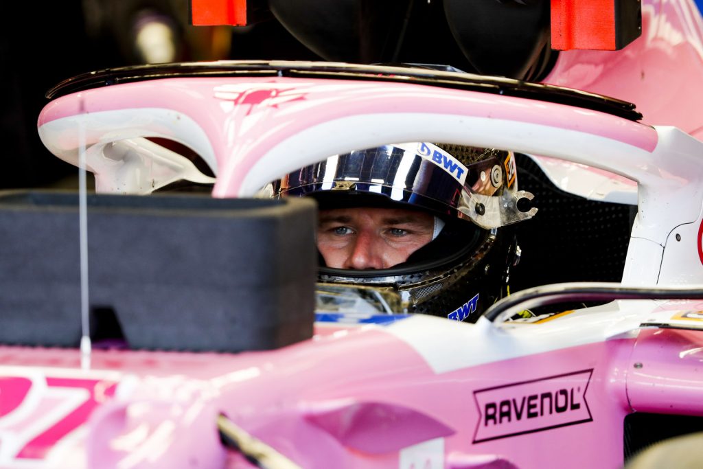 Nico Hülkenberg a souffert physiquement pour son retour en F1