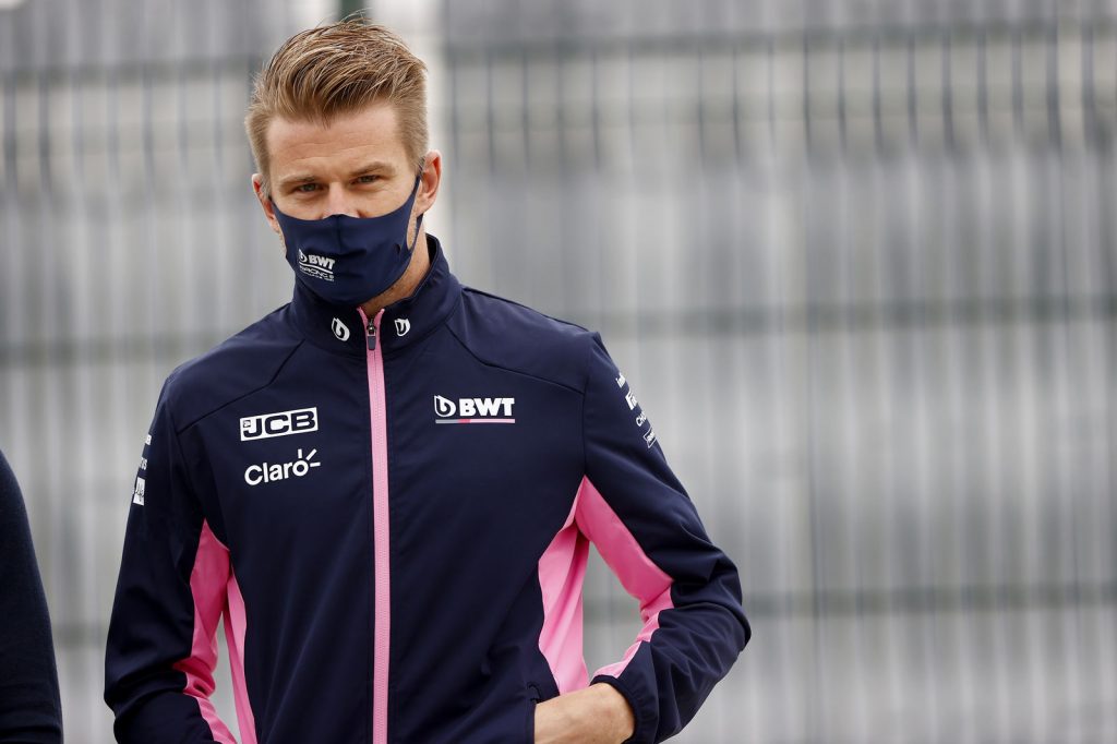 Nico Hülkenberg : « La Racing Point avance vraiment »