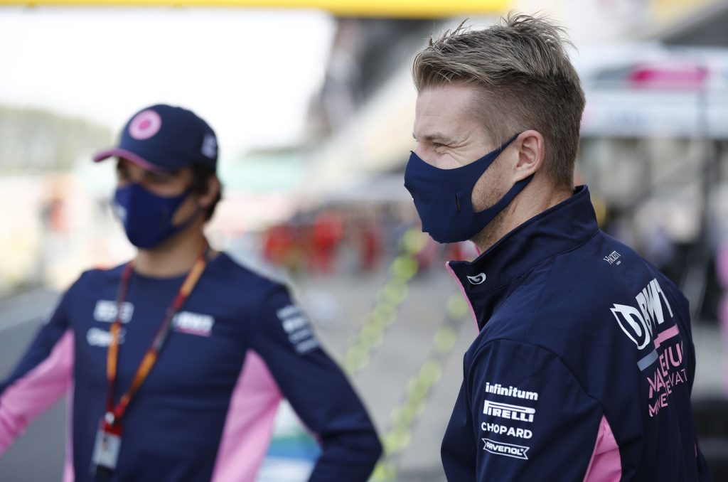 Hülkenberg ira en Espagne avec Racing Point au cas où Perez serait de nouveau positif