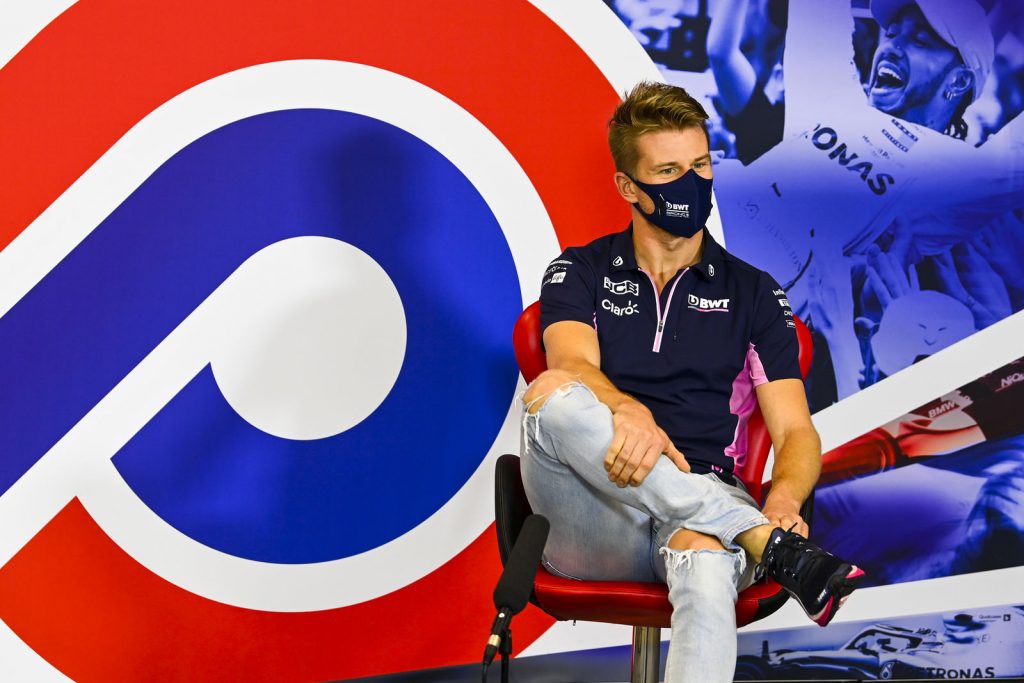 Pour son second week-end avec Racing Point, Hülkenberg vise les points à Silverstone