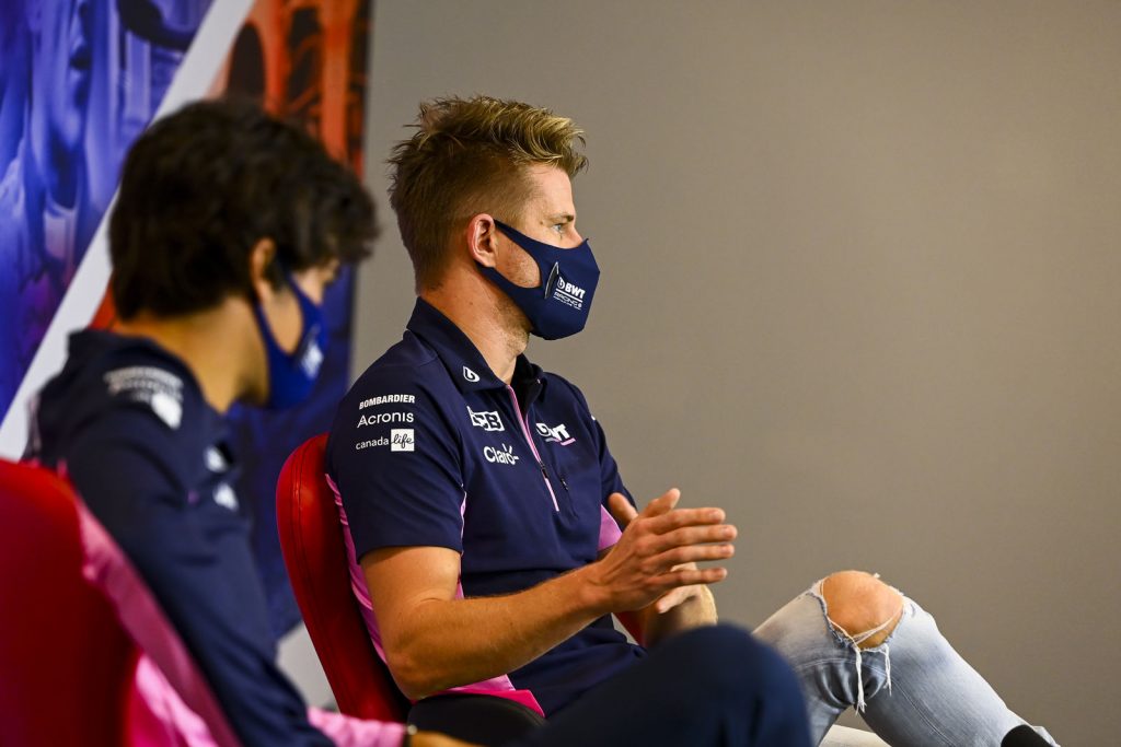 Nico Hülkenberg ne veut pas d’un rôle de pilote de réserve en F1