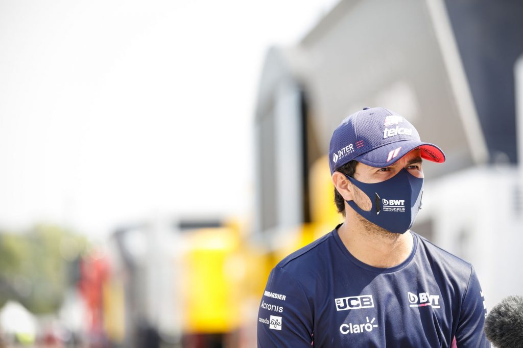 Perez relativement confiant sur ses chances de rester chez Aston Martin en 2021