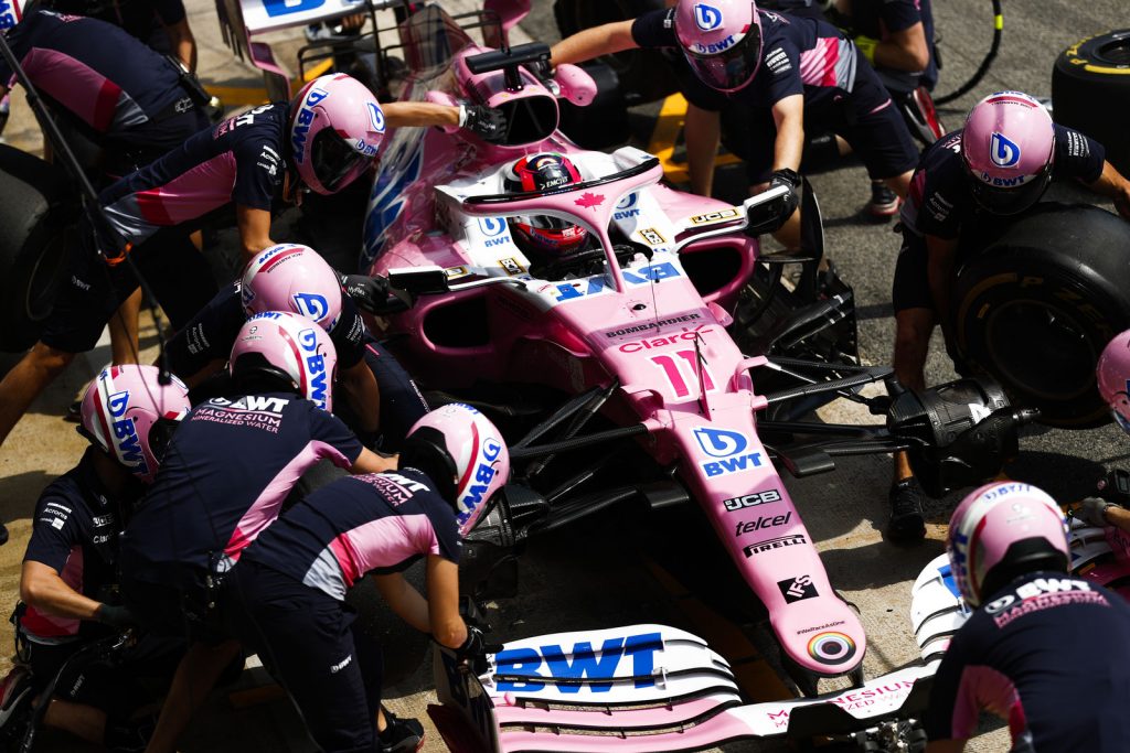 Sergio Perez de retour au volant de sa F1 : « Ça m’avait manqué »