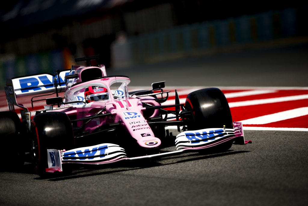 Quatrième sur la grille, Sergio Perez signe un retour en force en F1