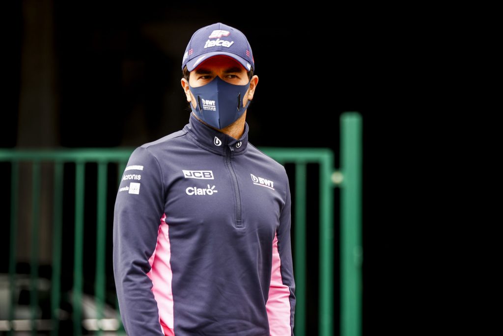 Officiel : Sergio Perez reçoit un avertissement pour avoir bloqué Grosjean en EL3