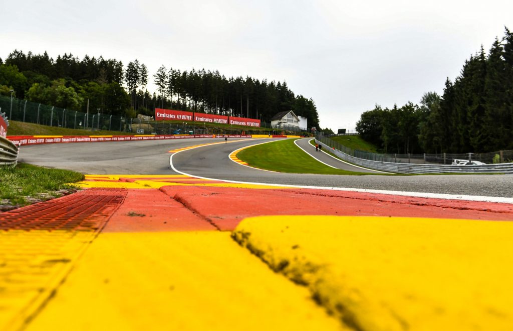 Les horaires du Grand Prix de Belgique 2020