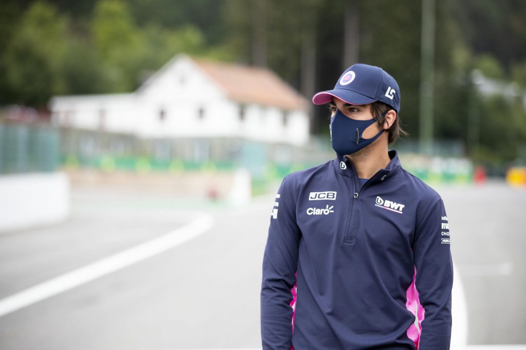 Stroll fera un don de 1800 $ pour chaque point qu’il marquera au GP de Belgique
