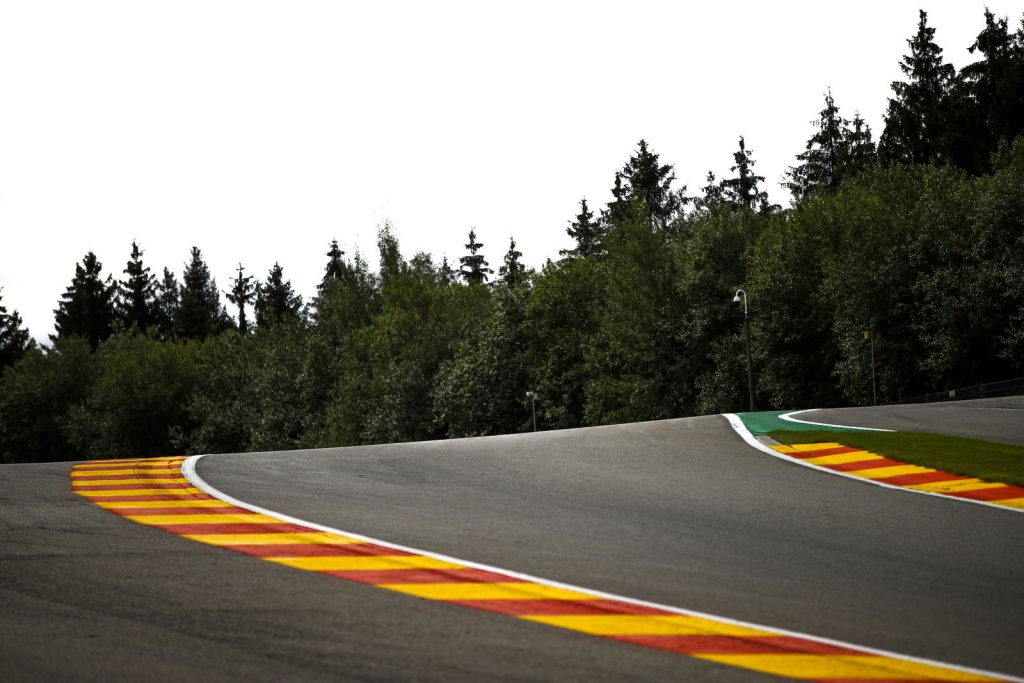 La FIA veillera au respect des limites de la piste à Spa