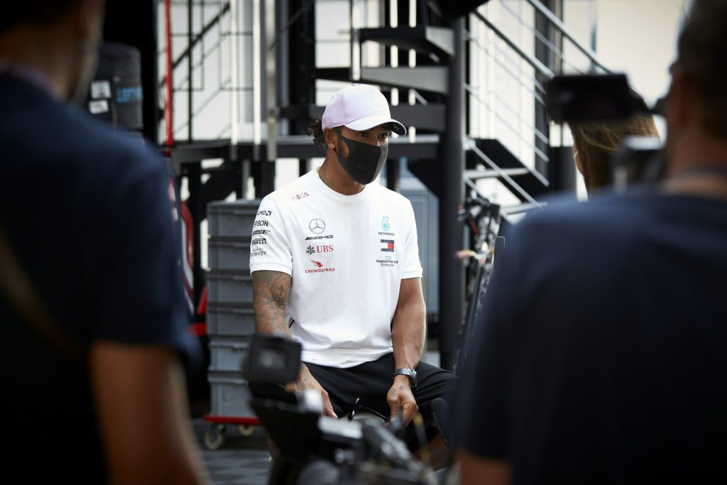 Hamilton et Bottas pas trop inquiets de perdre le « mode fête » en qualifications
