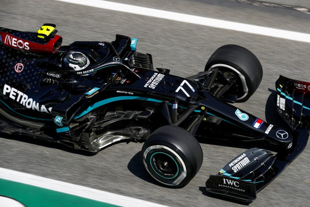 Bottas dit que sa combinaison Noire a pu affecter ses performances à Barcelone