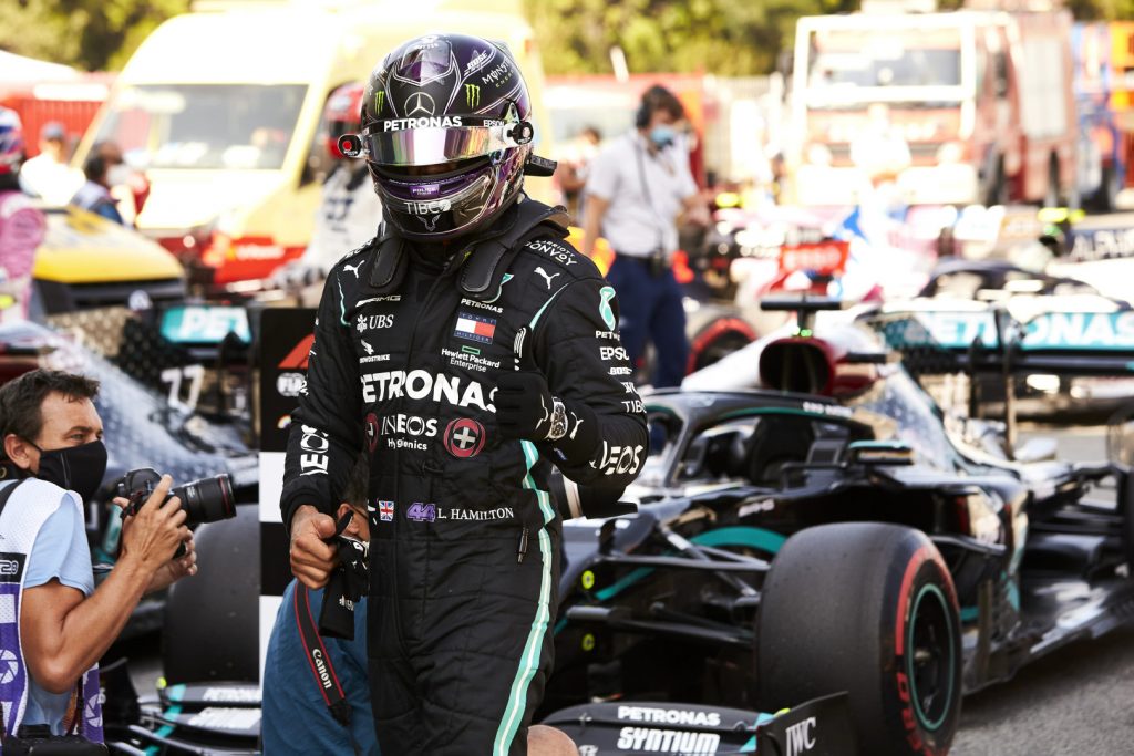 Lewis Hamilton « honoré » de battre un autre record de Michael Schumacher