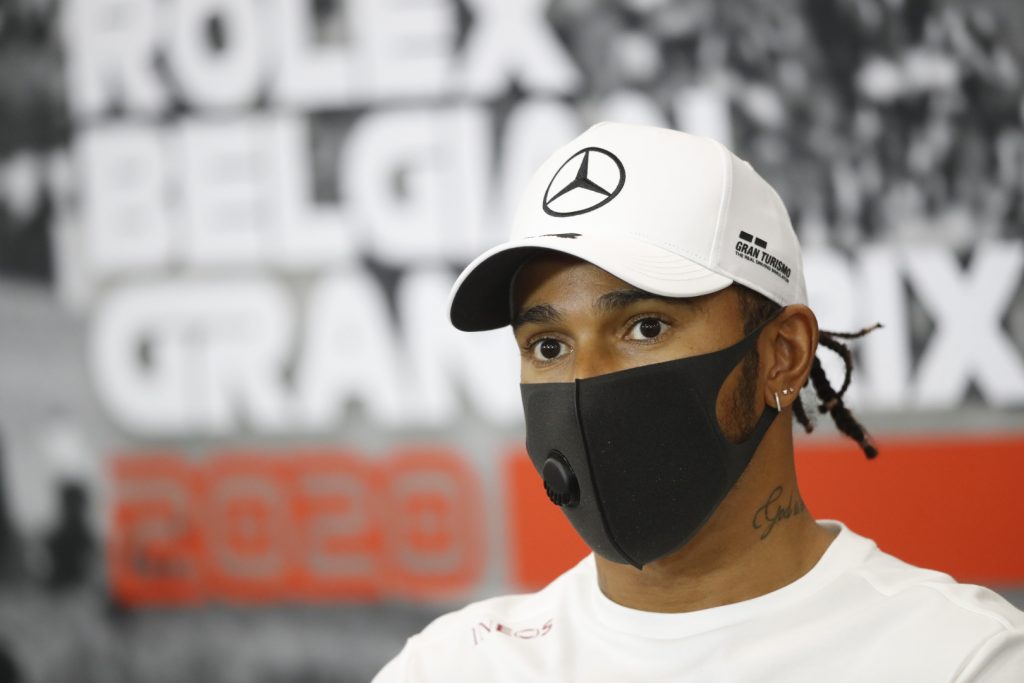 Lewis Hamilton : « Red Bull est dans la lutte pour le titre »