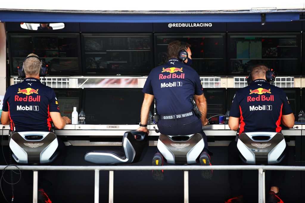 Horner : « La prise de risque en matière de stratégie fait partie de notre ADN »