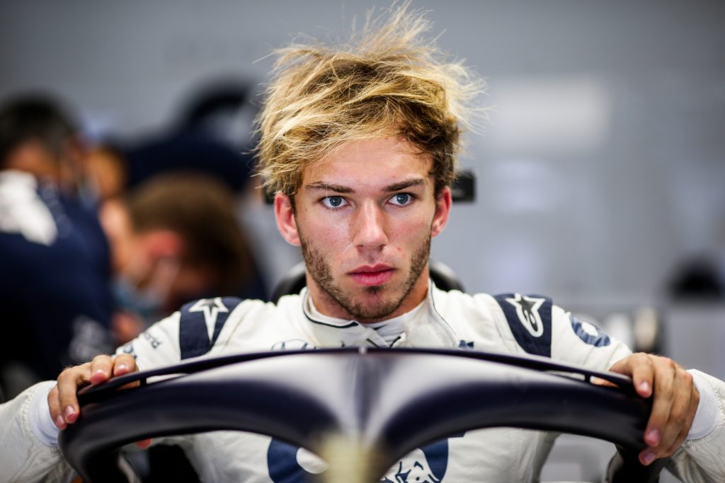 De nouveau dans le top dix sur la grille de départ, Gasly est « un peu déçu »