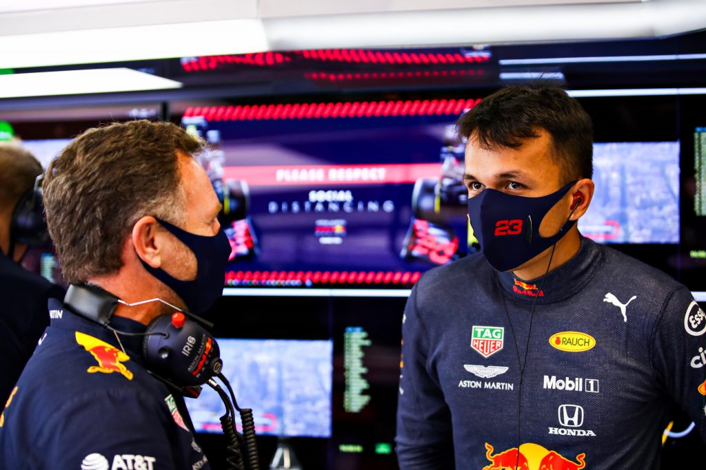 Chez Red Bull, on croit toujours au potentiel d’Alex Albon