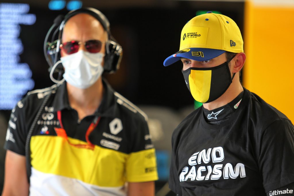 Premier week-end de l’année sans point pour Renault F1