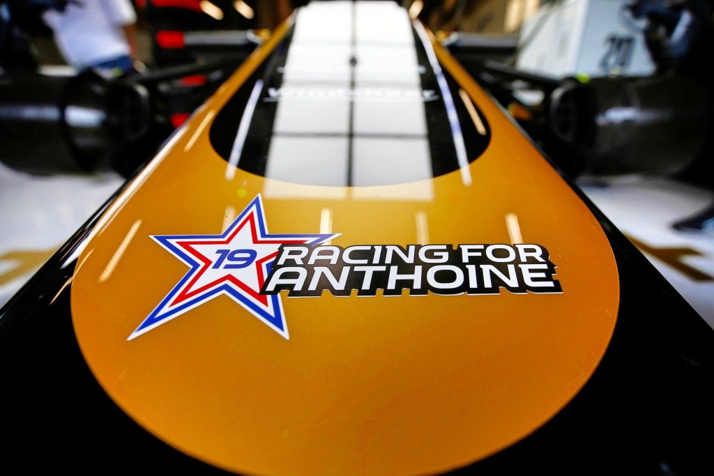 La F1 et la F2 vont rendre hommage à Anthoine Hubert à Spa