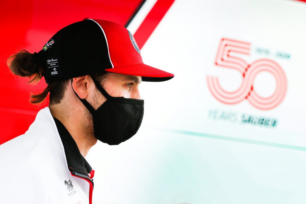 Officiel : Giovinazzi rebondit en Formule E en 2022