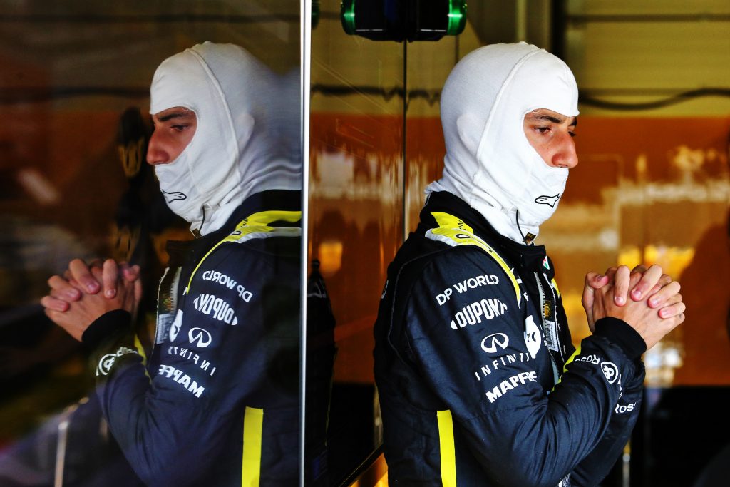 Ricciardo : « Nous étions clairement dans les six meilleures voitures aujourd’hui »