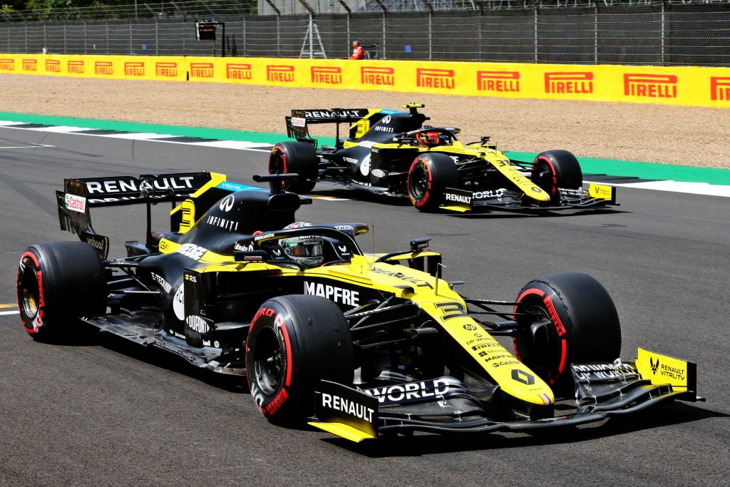 Renault F1 fait le plein de points à Silverstone ce dimanche