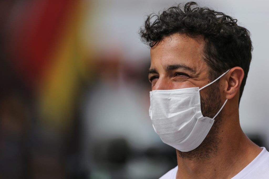 Ricciardo a parié un tatouage avec Abiteboul en cas de podium pour Renault F1