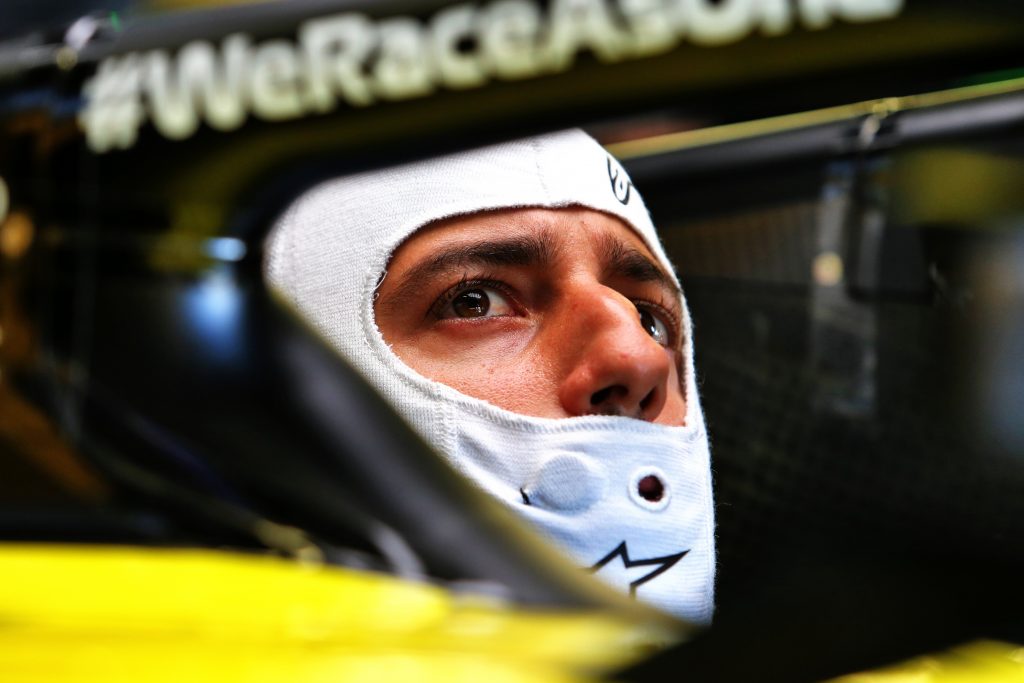 Ricciardo vise son premier podium avec Renault F1 ce week-end