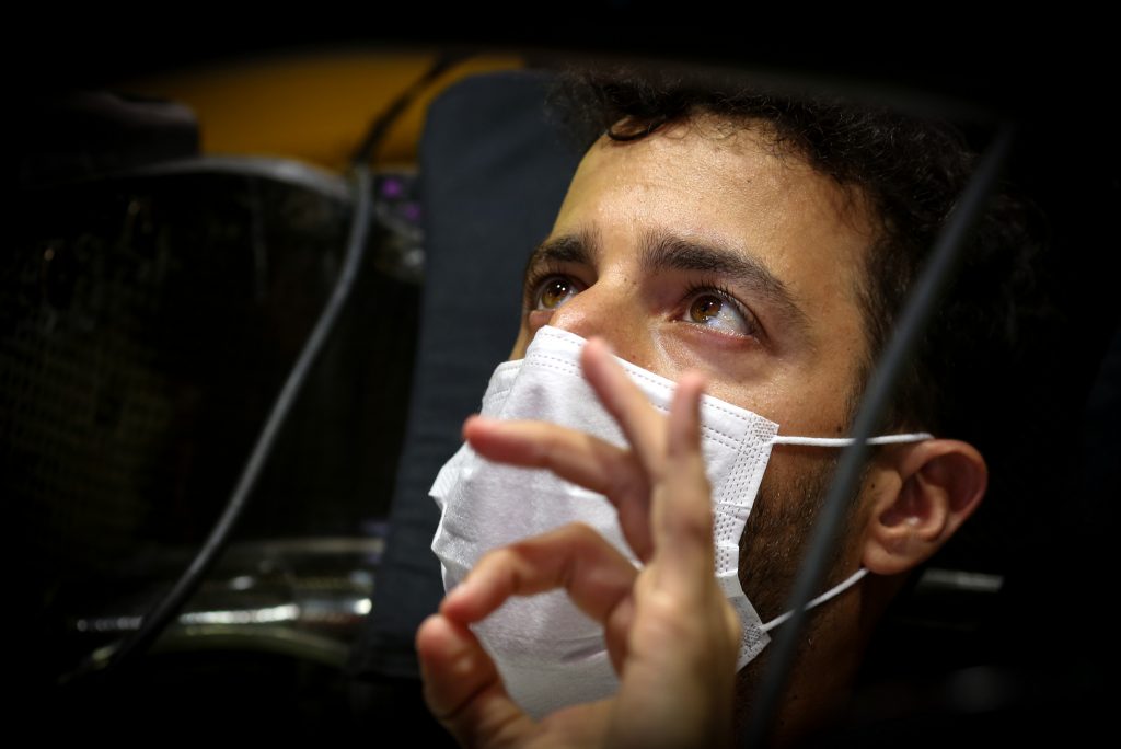 Belle entame de week-end pour Ricciardo à Barcelone avec un quatrième temps en EL2