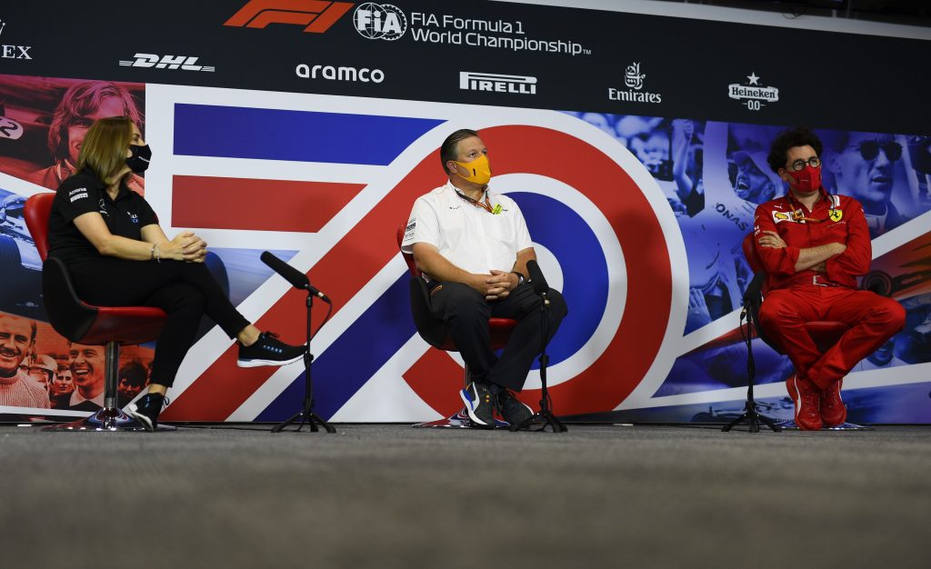 Le patron de McLaren ne comprend pas pourquoi Racing Point peut toujours utiliser ses écopes de freins