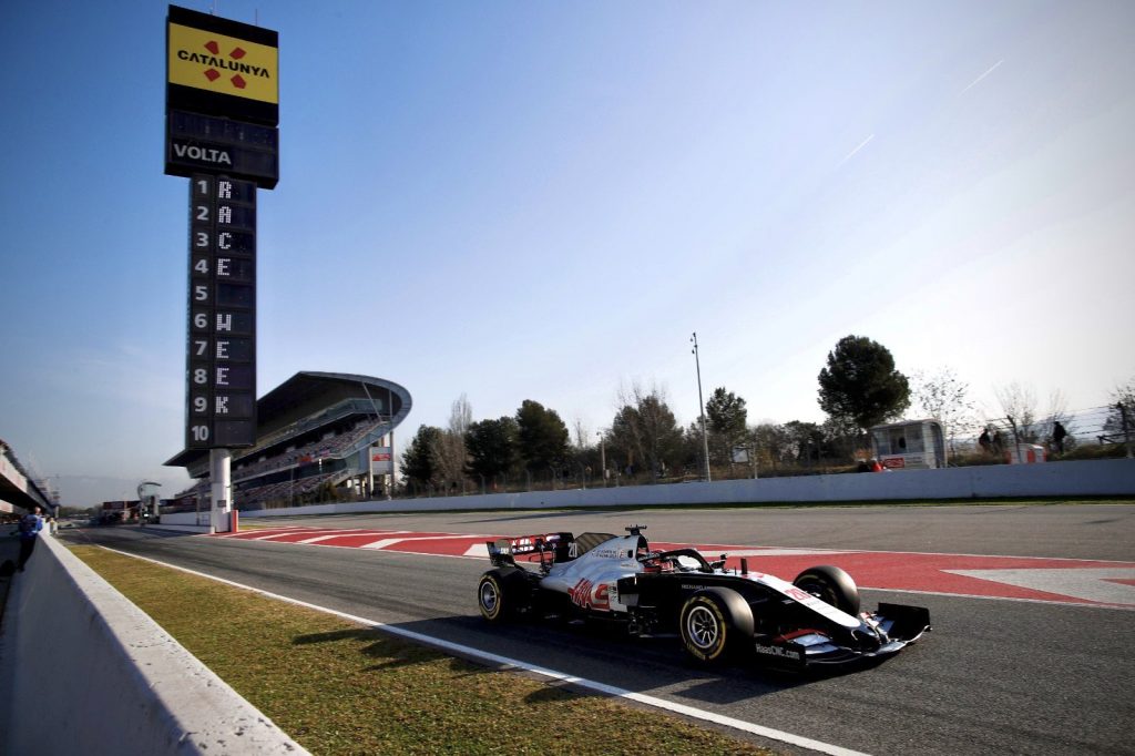 Magnussen réclame une nouvelle monoplace à Haas pour Barcelone