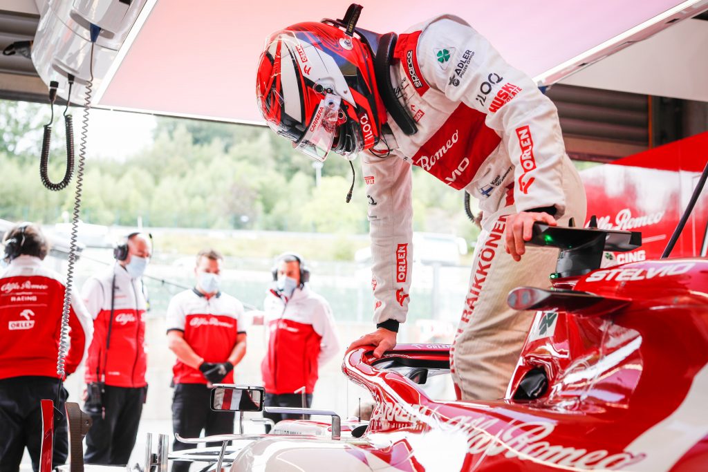 Vasseur : « Kimi Raikkonen est une bonne référence pour nous »