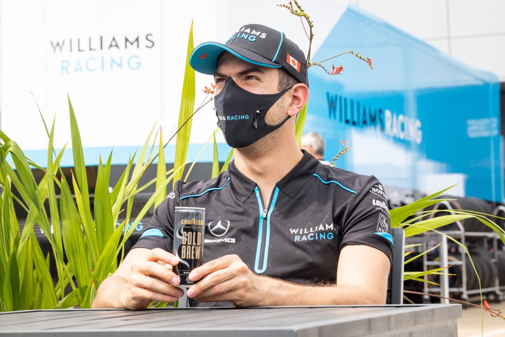 Nicholas Latifi veut s’améliorer davantage en qualifications